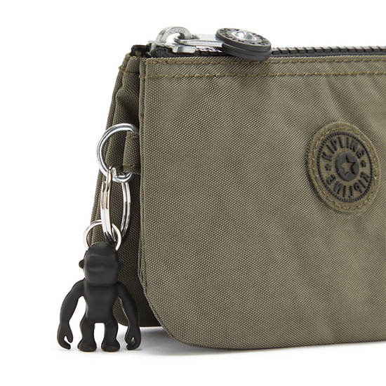 Plecaki Kipling Creativity Small Pouch Zielone | PL 1101GS